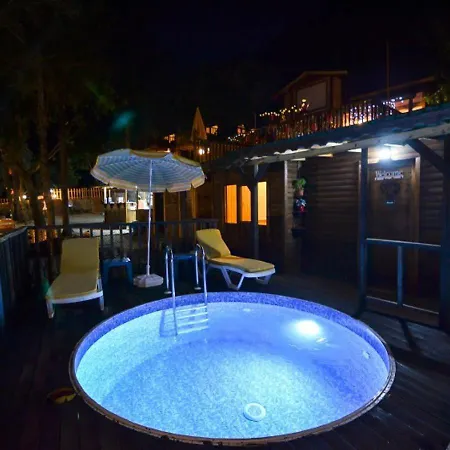 Кемпинг Baharoglu Life House Фаралия